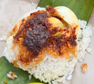 Nasi Lemak Sambal Lejen