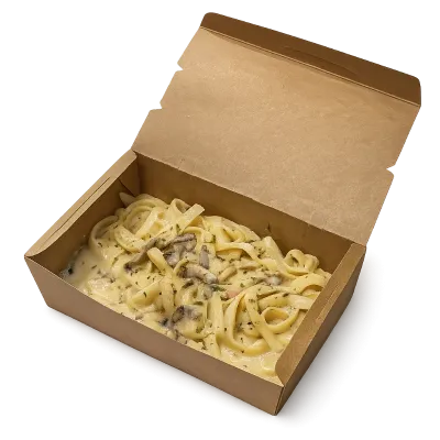 Pasta Cendawan Berkrim